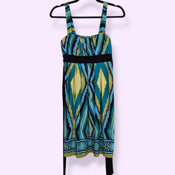 Carole Little Colourful Sun Dress - Picture 4 of 6